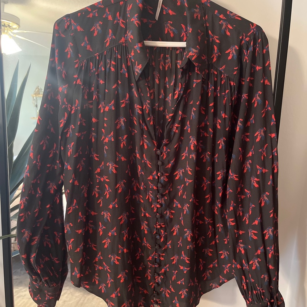 Anthropologie blouse